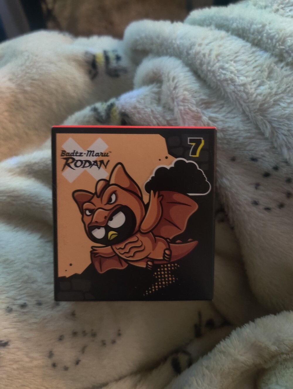 Sanrio Hello Kitty & Friends x Godzilla #7 Badtz-Maru As Rodan Toy New In Box